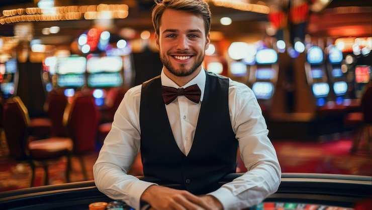 Halaman deposit dapatqq menampilkan pilihan DANA, OVO, GoPay, QRIS, dan virtual account bank